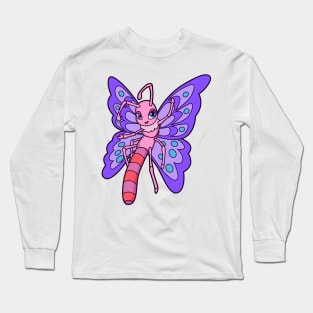 Kawaii butterfly Long Sleeve T-Shirt